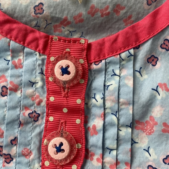 Girls Matilda Jane top summer sleeveless size 10 tank ditzy floral - Picture 4 of 8